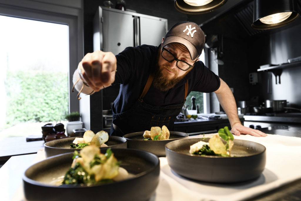 Kitchen reportage at Coquum
