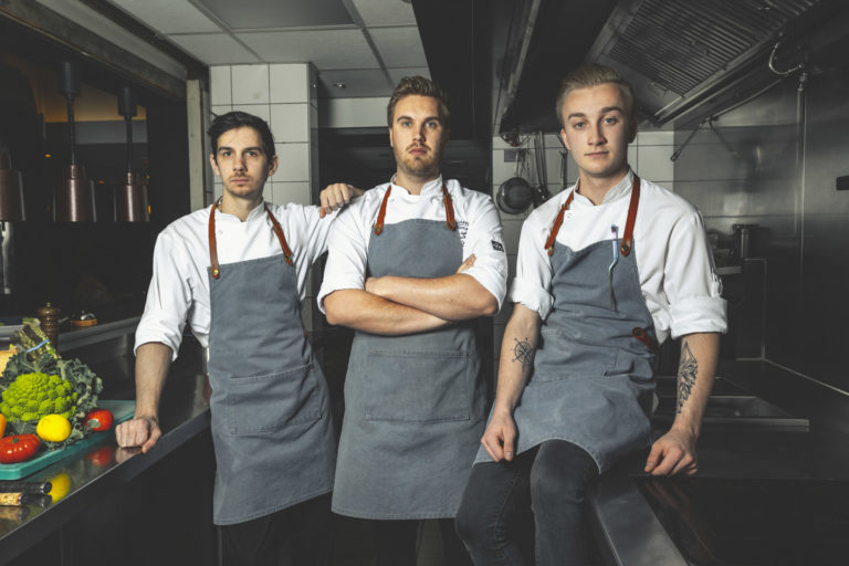 Kitchen team at Radisson Blu Astrid Hotel Antwerp****