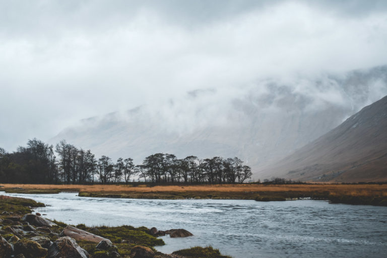 Glencoe Valley, Scotland