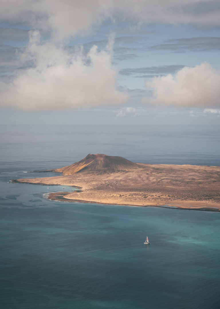 La Gracioza, Canary Islands, Spain