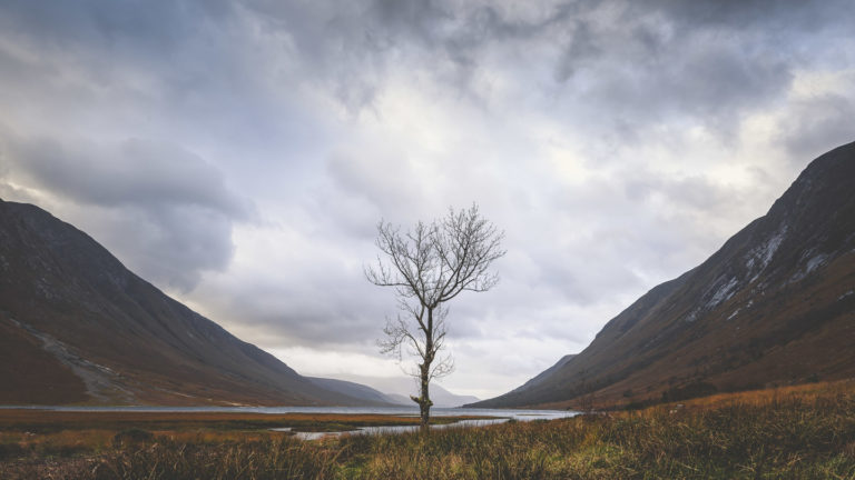 Glencoe Valley, Scotland