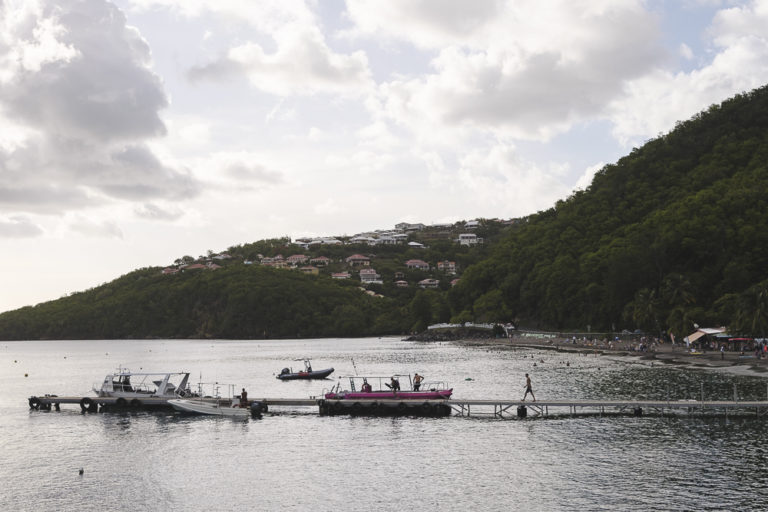 Plage de Malendur, Guadeloupe